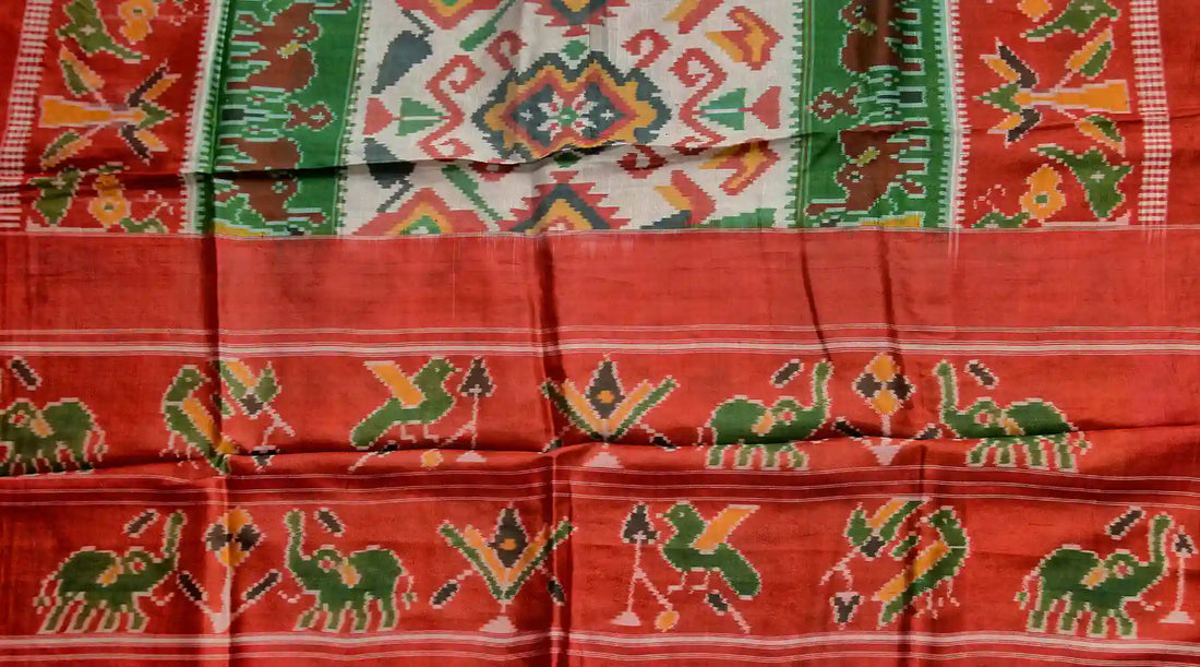 How to Identify a Genuine Patan Patola Saree