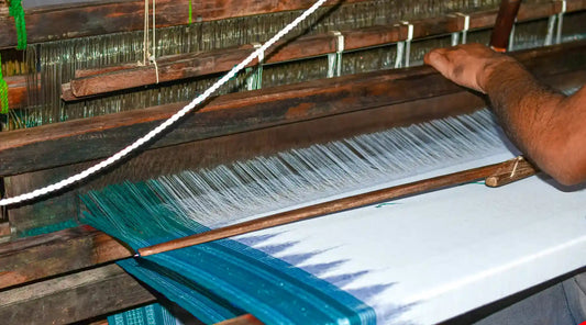 Sustainable Sarees: The Importance of Eco-Friendly Practices in Weaving