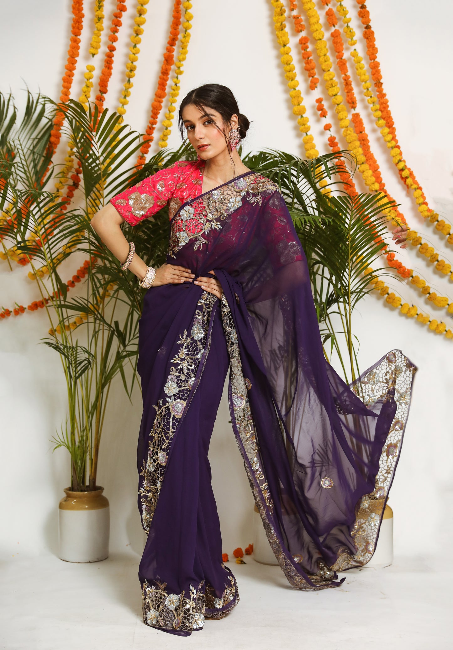 Jamuni Saree